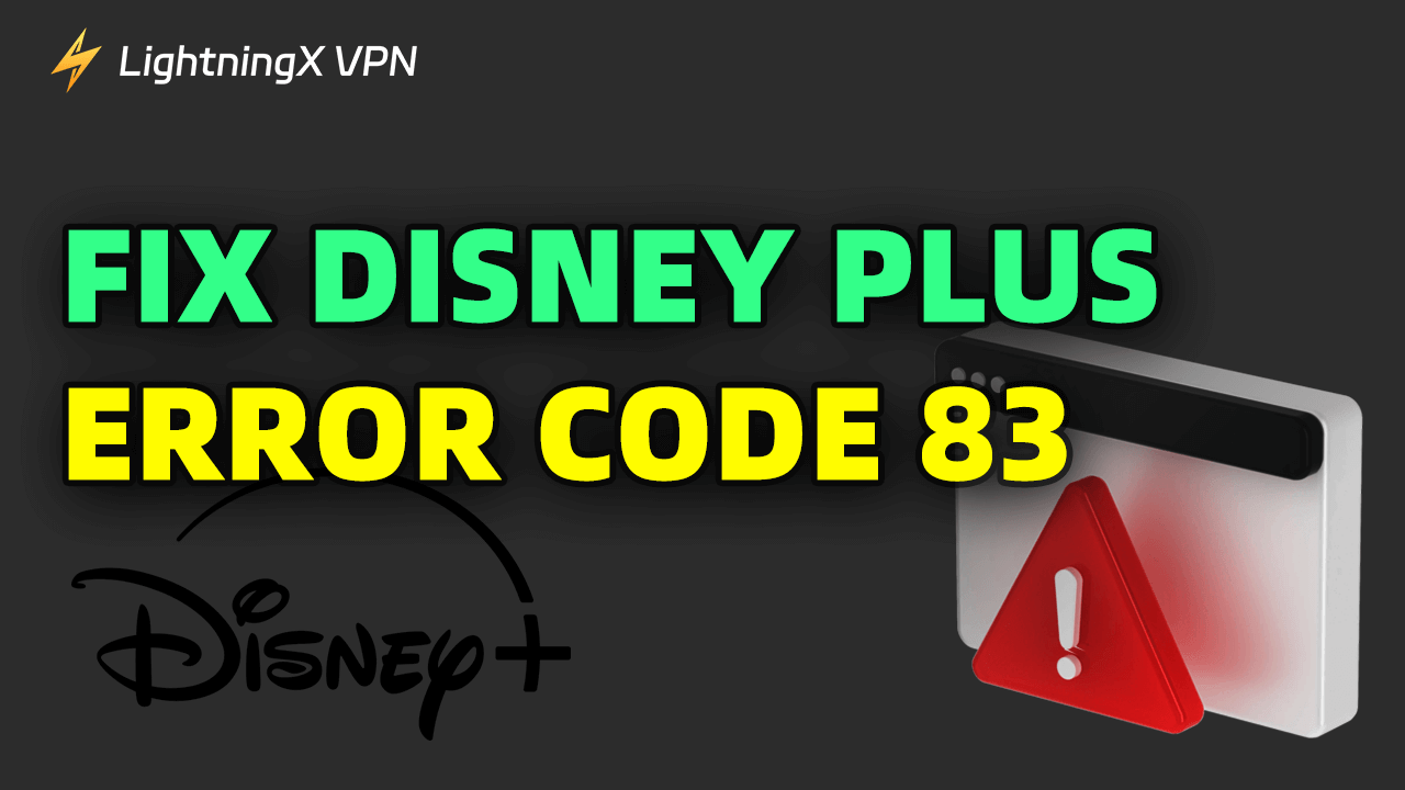 Disney Plus error code 83