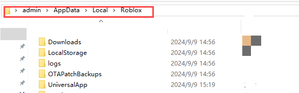 Roblox App Data Folder