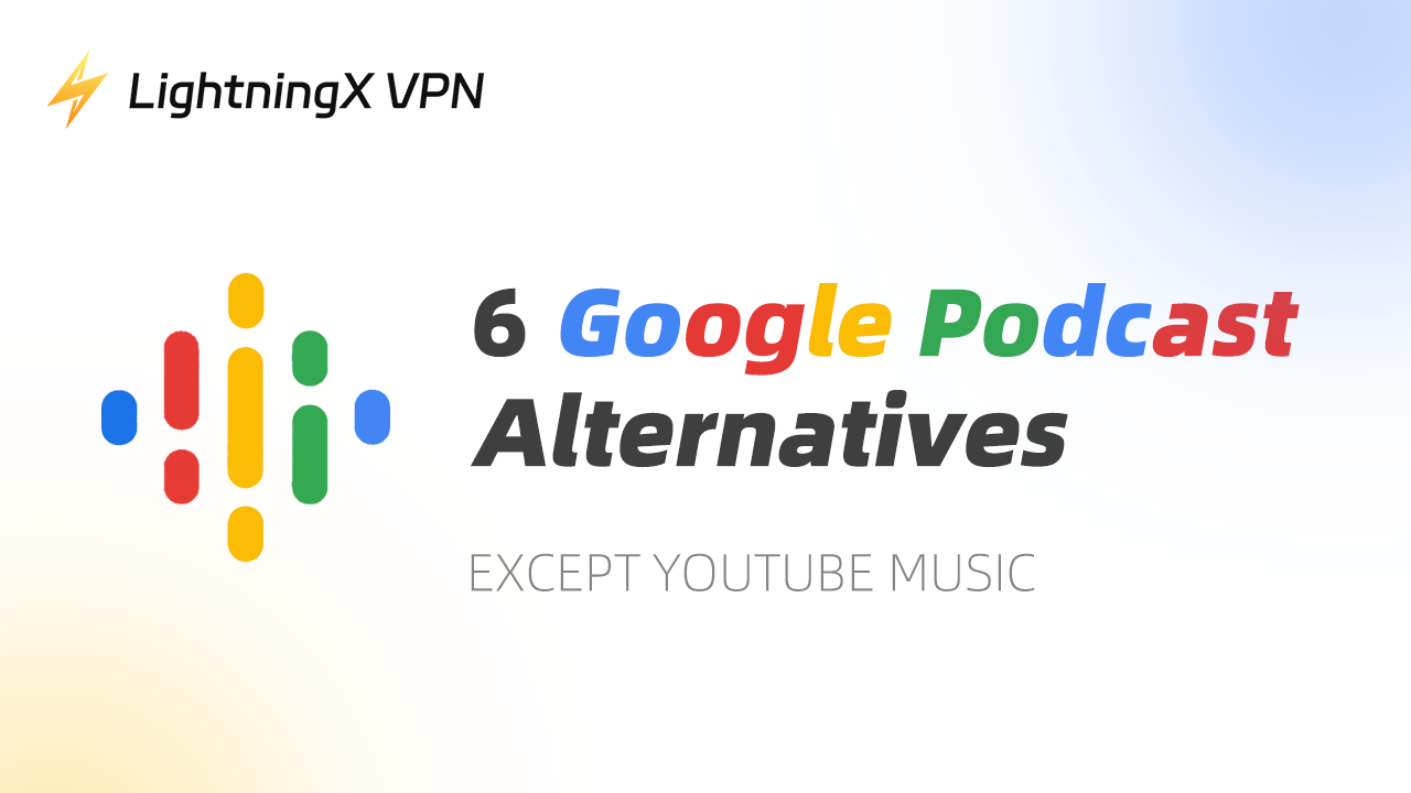 Google podcast alternative