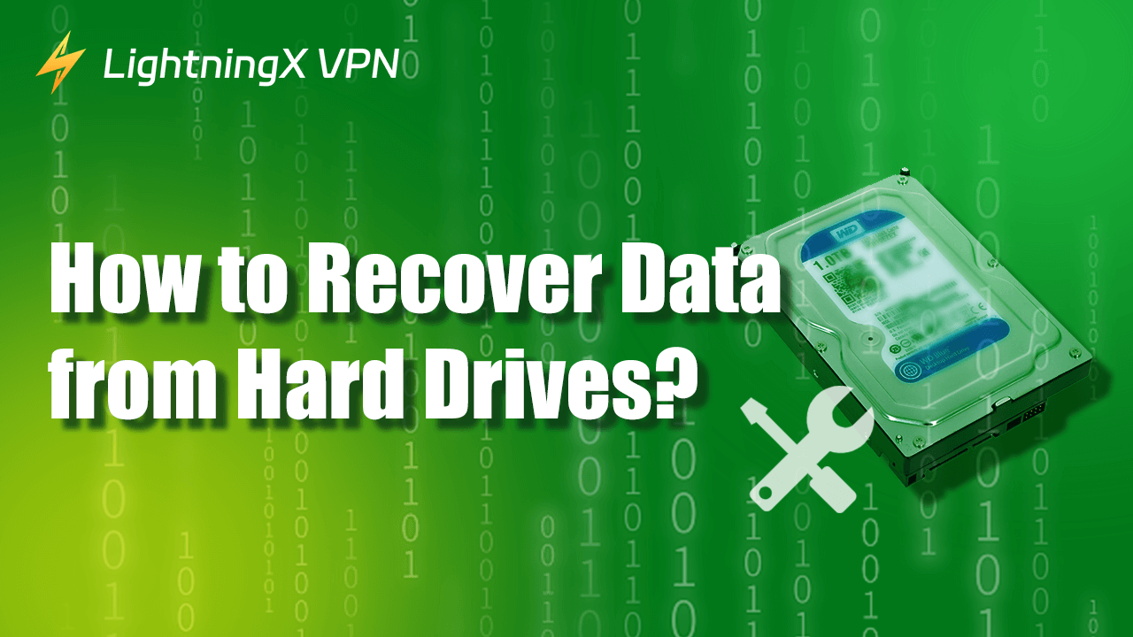 how to recover data