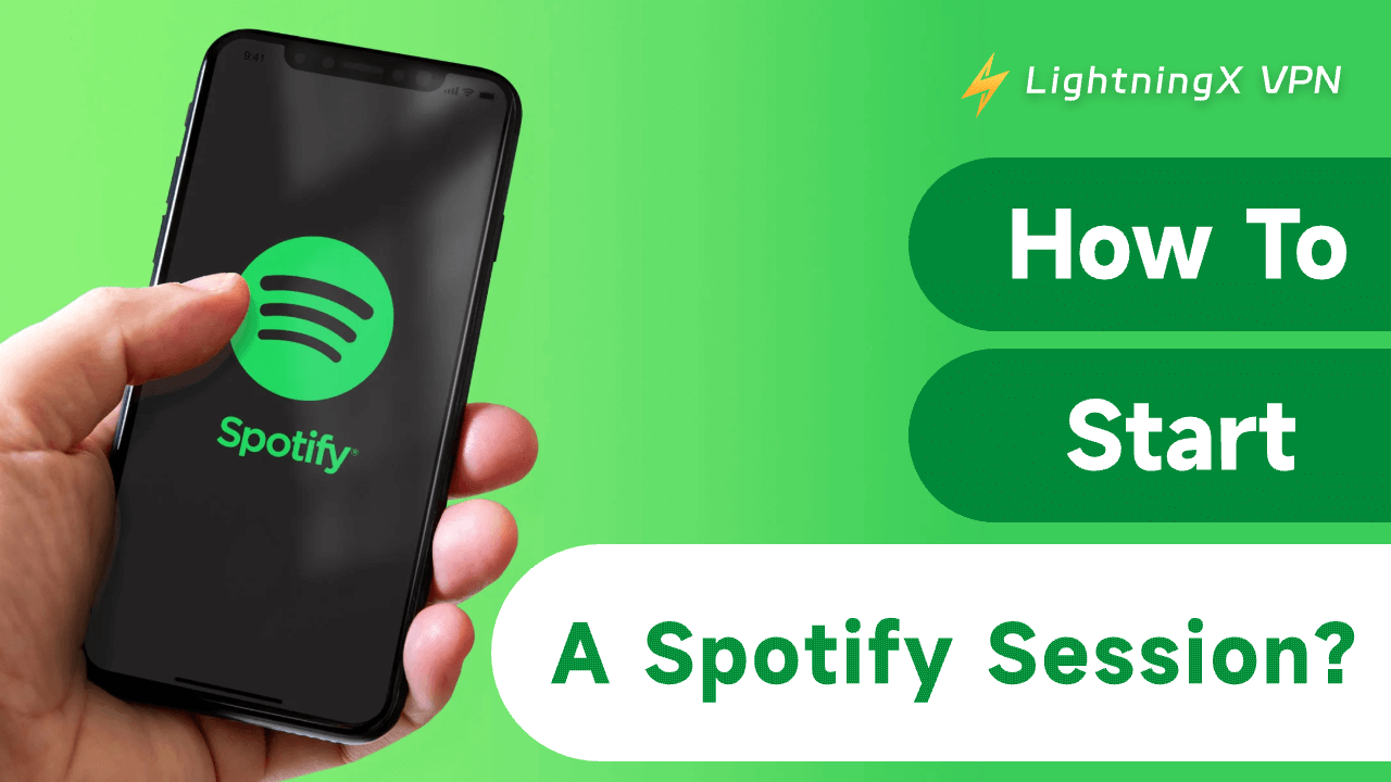 How to Start a Spotify Session?