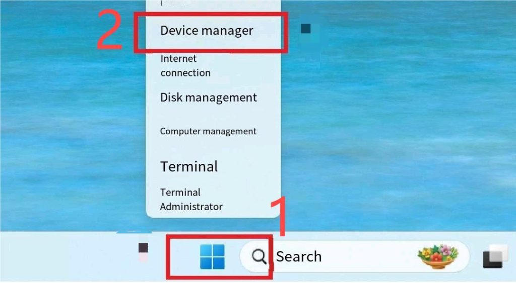 Find Device Manager