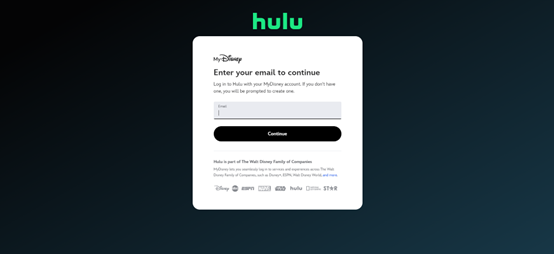 Hulu Login