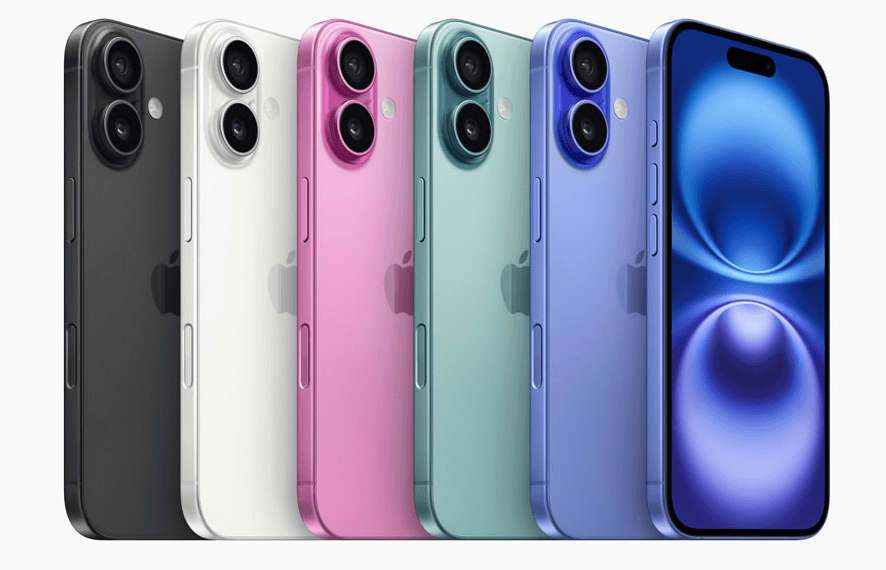 iPhone 16/ 16 Plus official colors