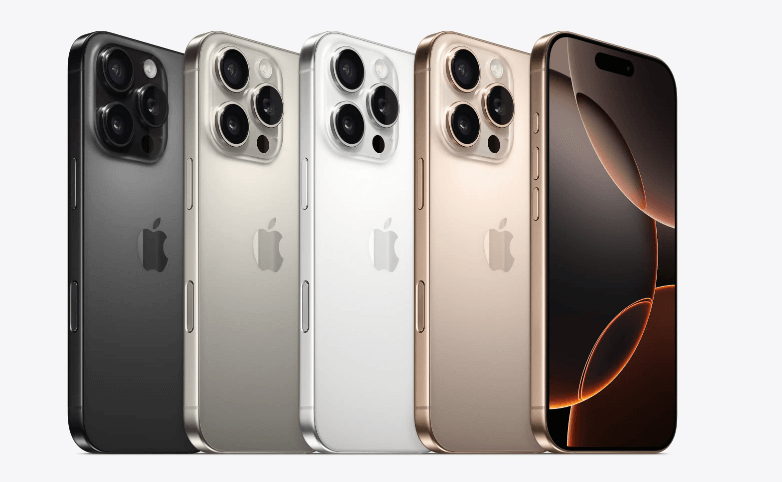 iPhone 16 Pro/ 16 Pro Max colors