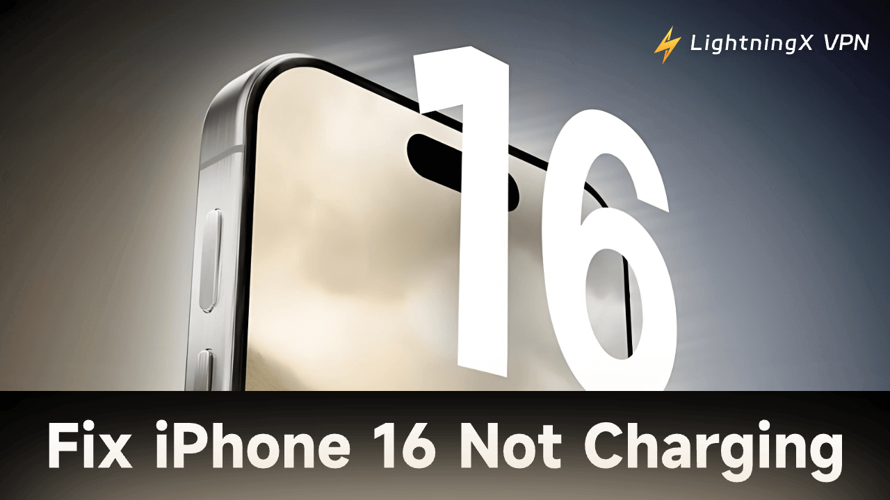 iPhone 16 not charging