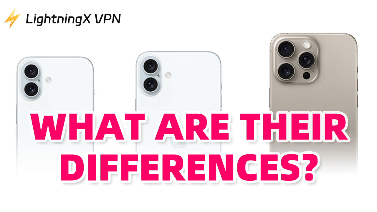 iPhone 16 vs 16 Pro vs 16 Pro Max: What Are The Differences?