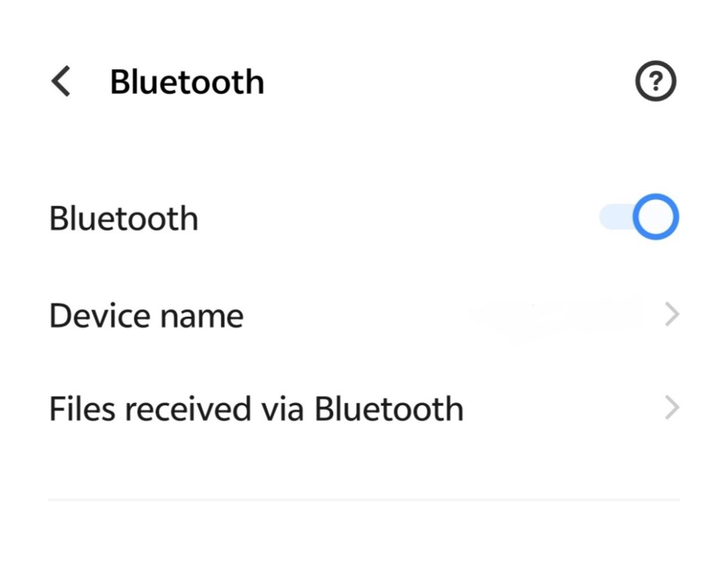 Bluetooth on Android