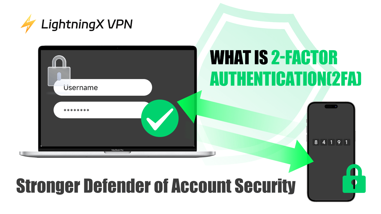 What Is 2-Factor Authentication(2FA)? Stronger Defender of Account Security