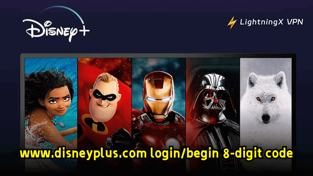 www.disneyplus.com login/begin 8-digit Code TV Activation