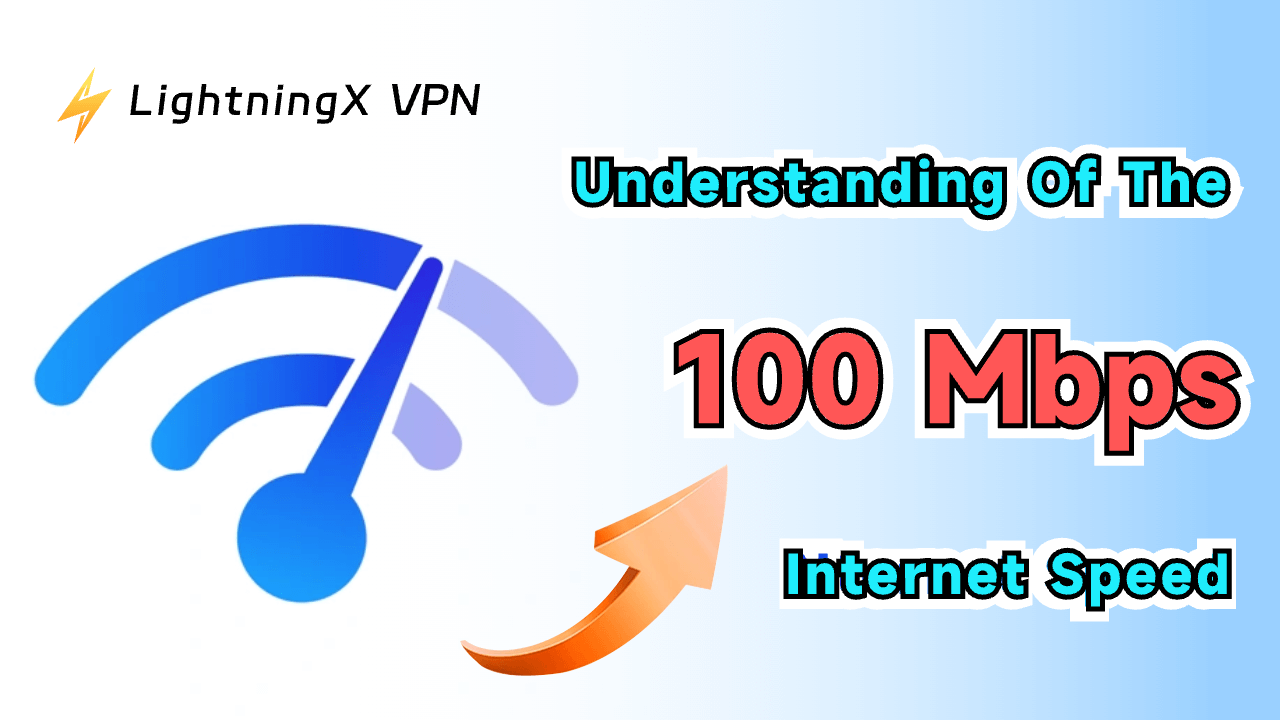 Understanding of the 100 Mbps Internet Speed