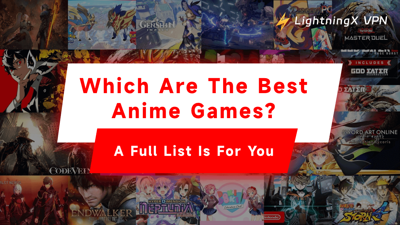 Best Anime Games