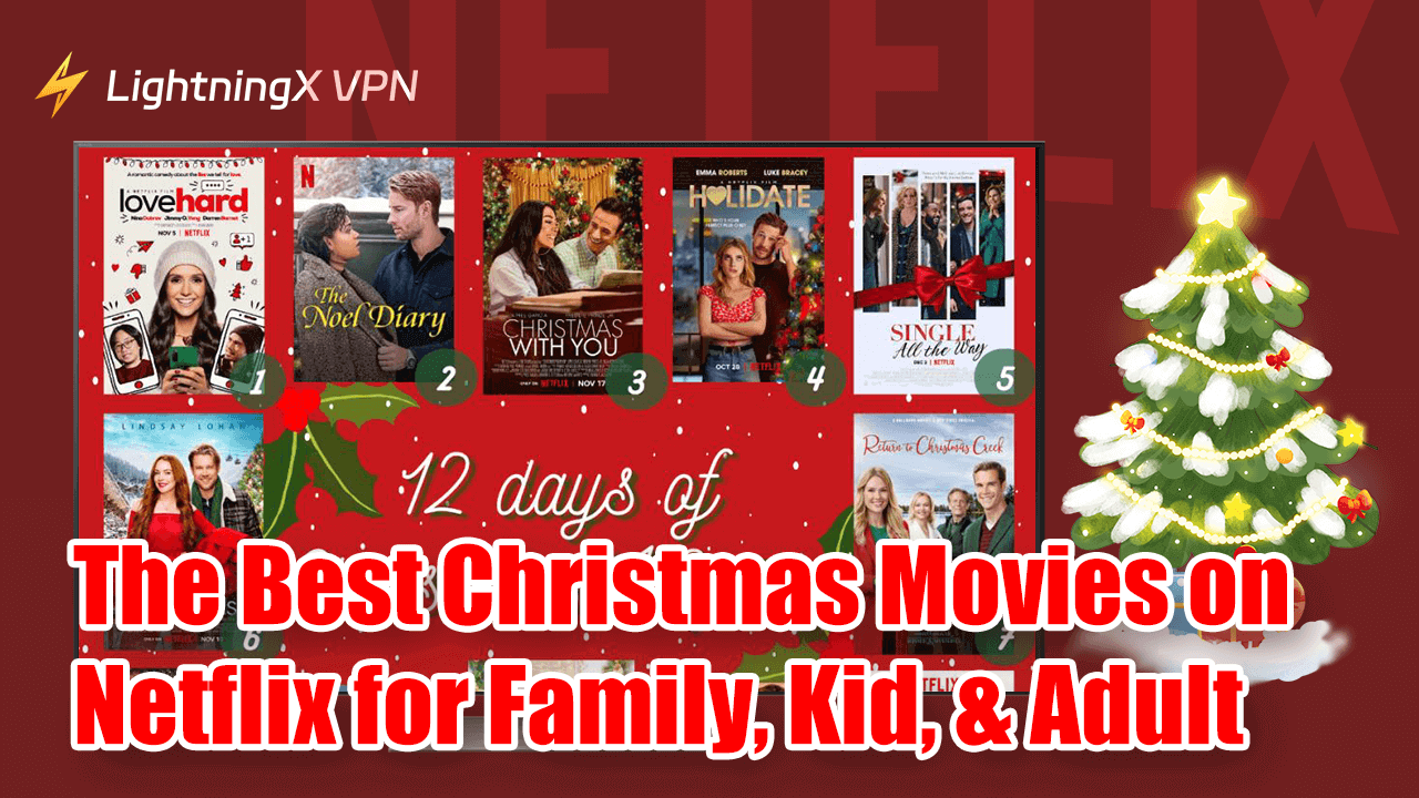 The Best Christmas Movies on Netflix for Family, Kid, & Adult