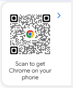 Install Chrome on Mobile with QR Code