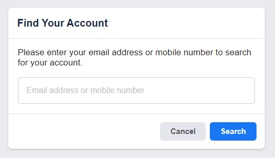 Enter Your Email or Number