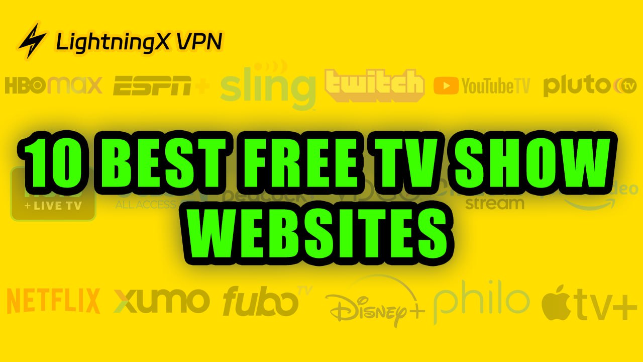 Free TV show websites