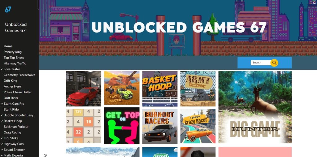 Unblocked Games 67