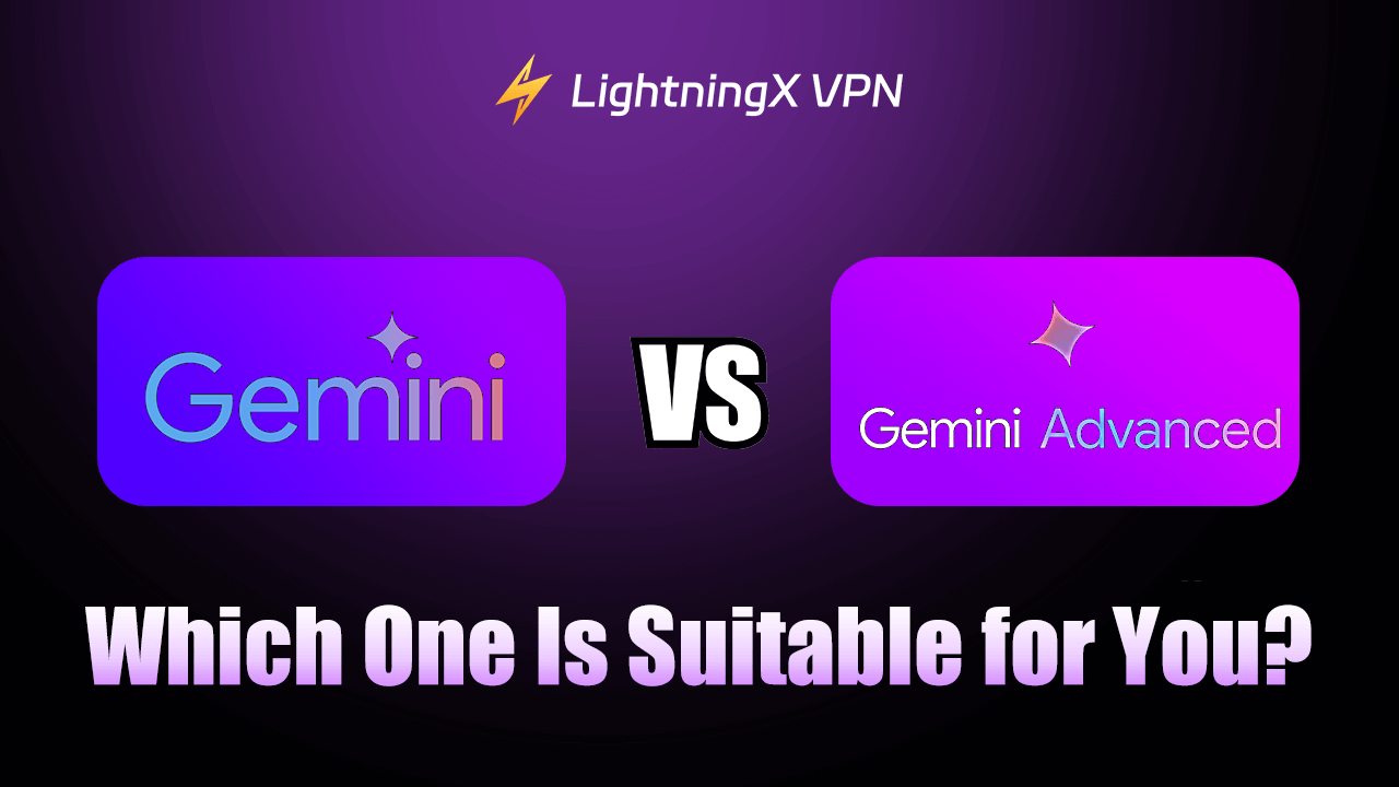 Gemini vs. Gemini Advanced