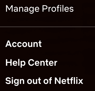 Signing Out of Netflix on a Computer