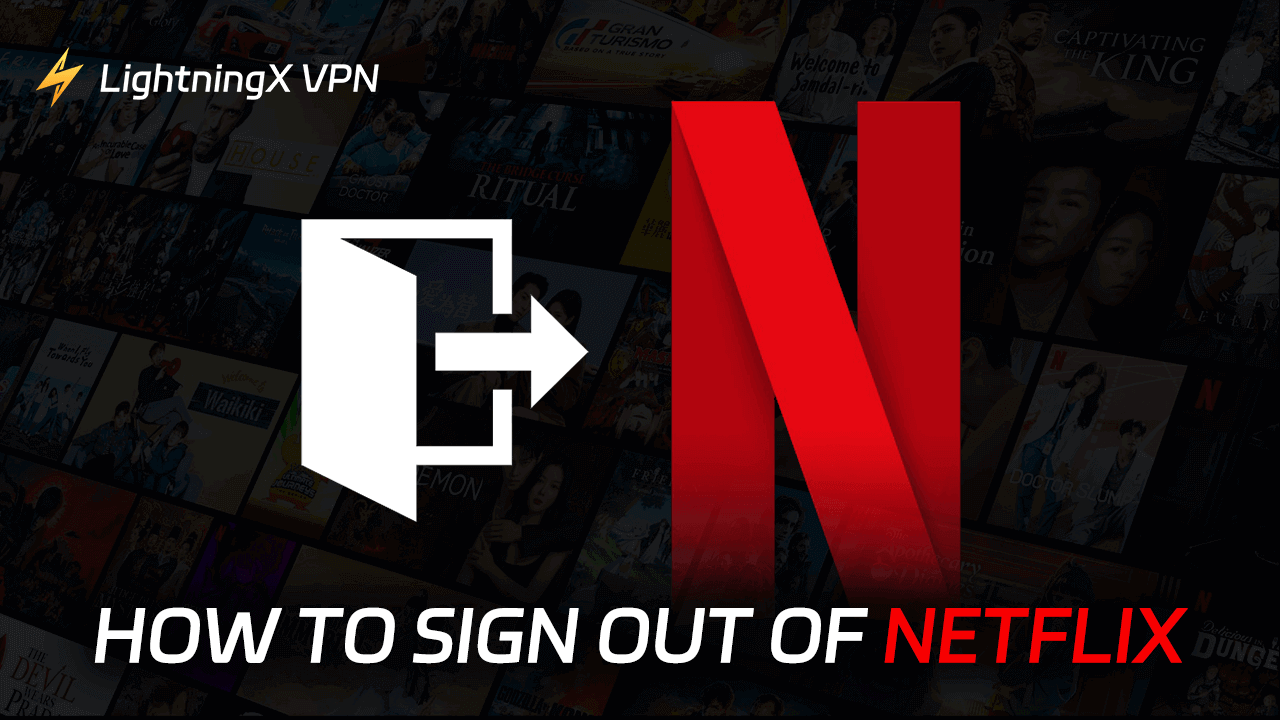 how to sign out of Netflix