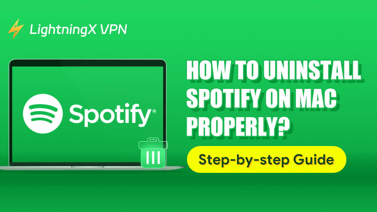 how to uninstall Spotify on Mac