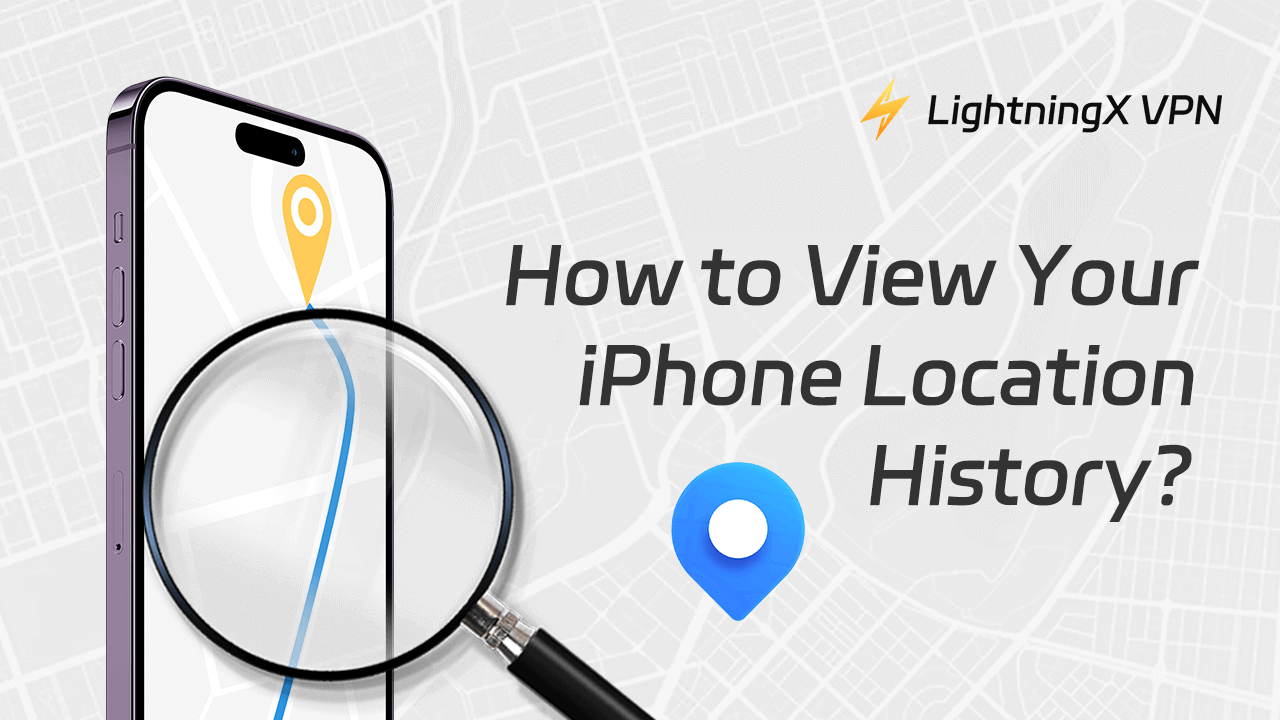 iPhone location history