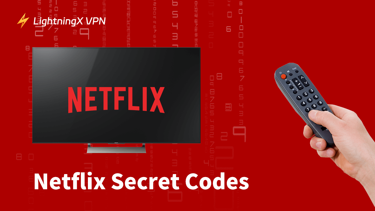 Netflix Secret Codes