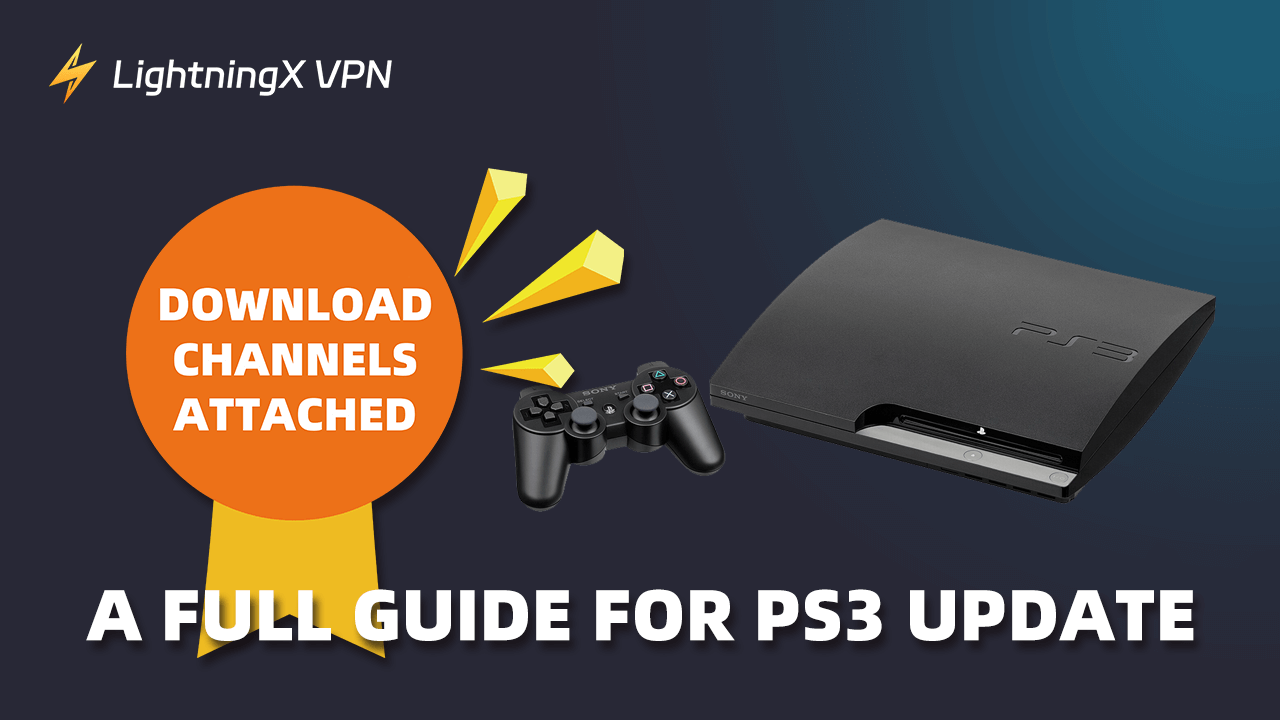 A Full Guide for PS3 Update [Download Channels Attached]