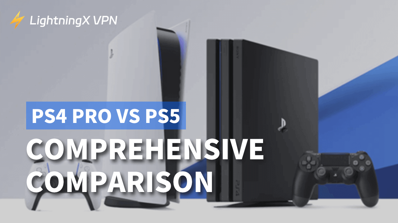 PS4 Pro vs PS5