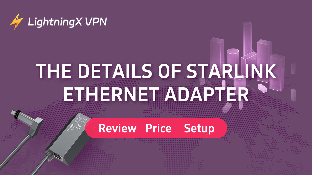 Starlink Ethernet adapter