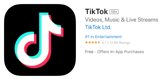 TikTok下载（iPhone/iPad)