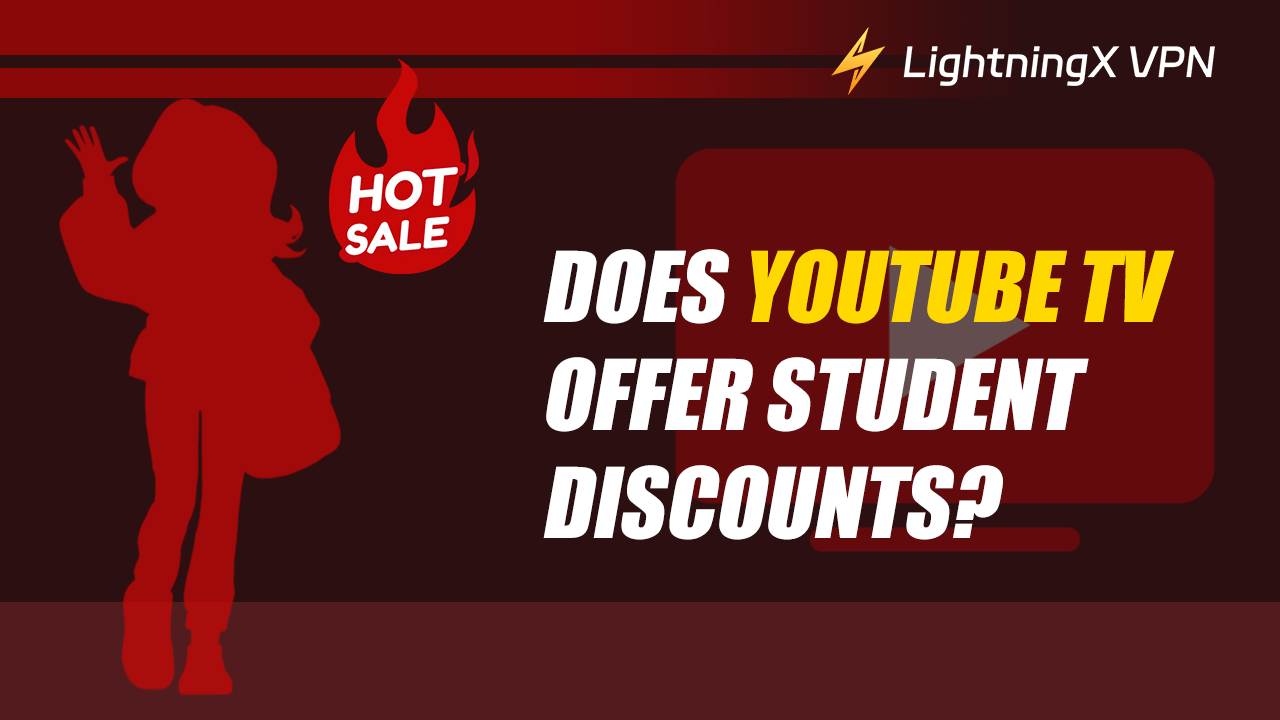 YouTube TV student discount