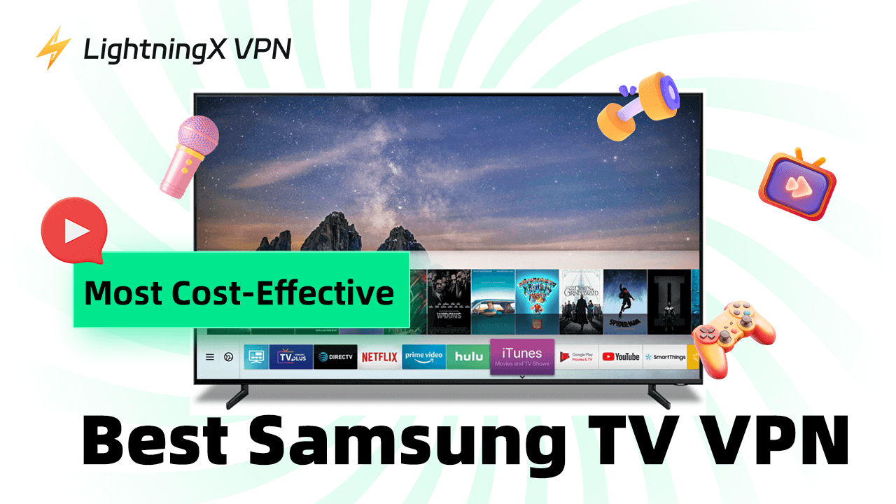 Samsung TV VPN