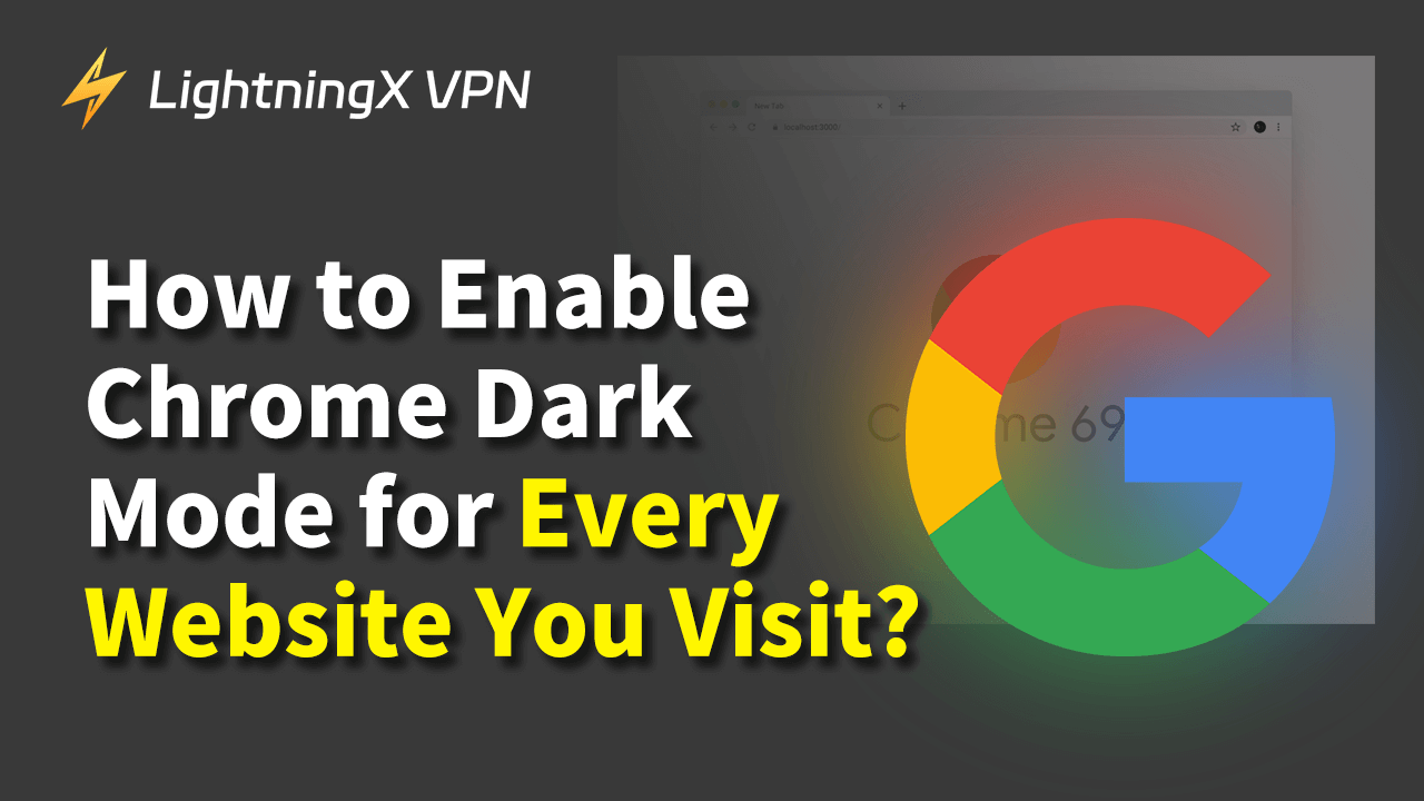 How to Enable Chrome Dark Mode for Every Website You Visit?