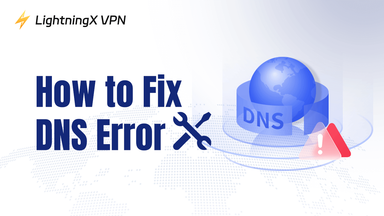 Fix DNS error