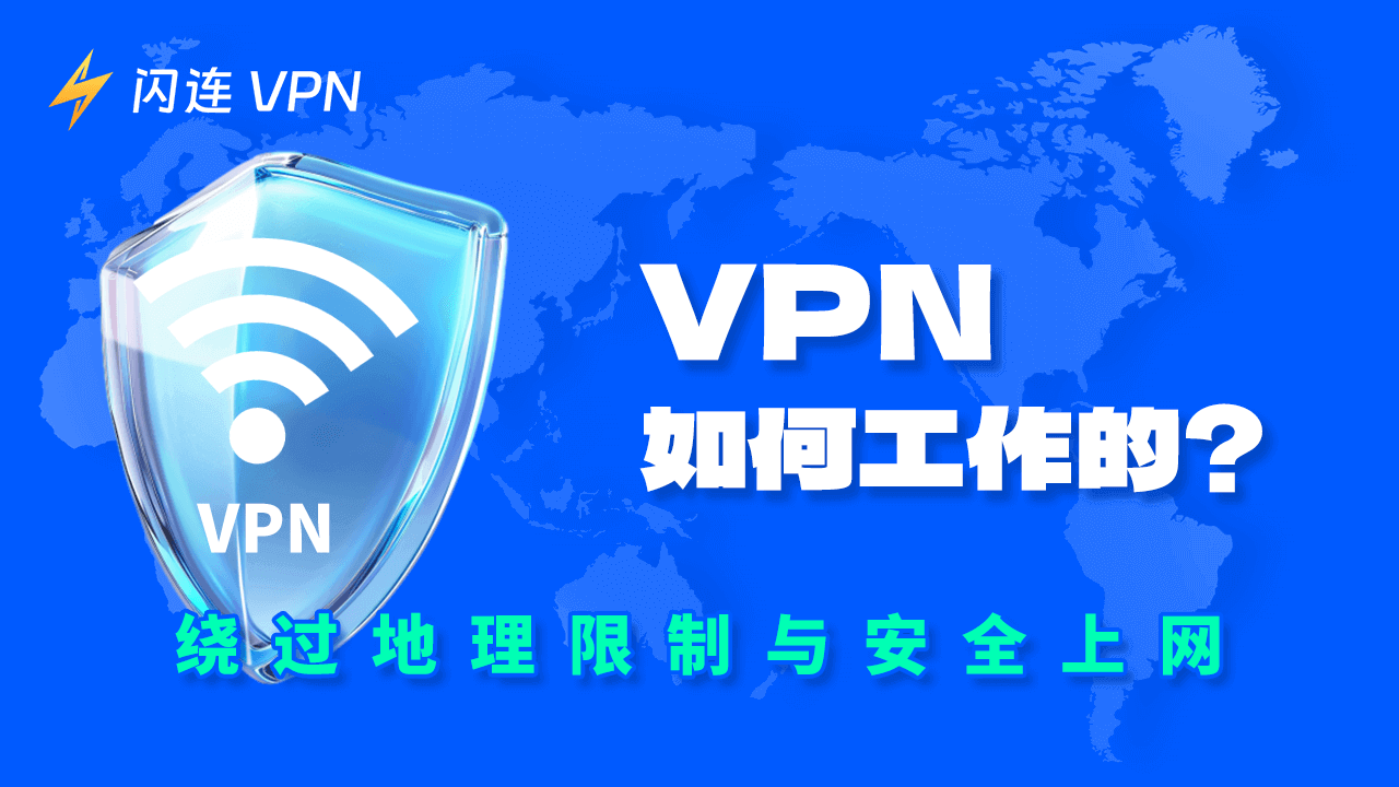 VPN 如何運作？| 繞過地理限制與安全上網