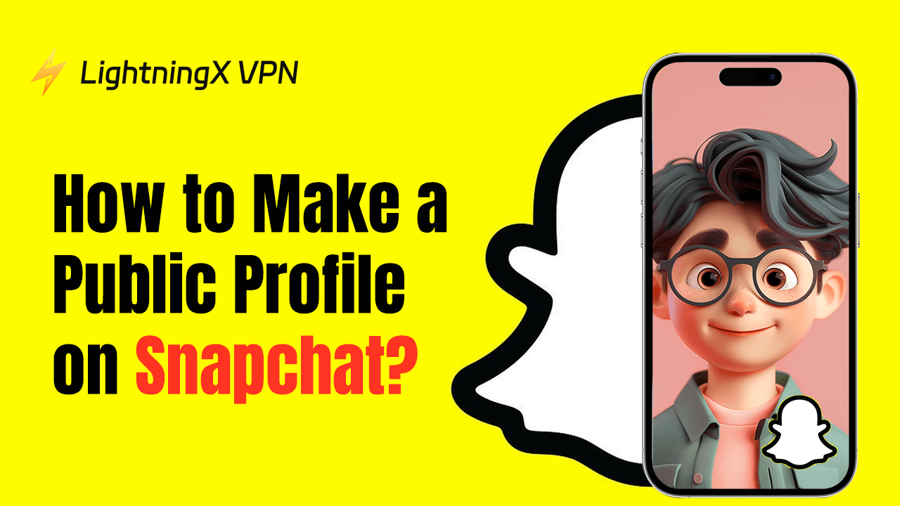 Snapchatで公開プロフィールを作成する方法