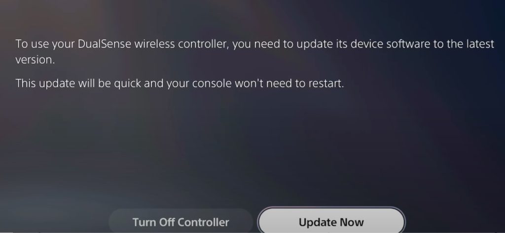 Update PS5 Controller Automatically