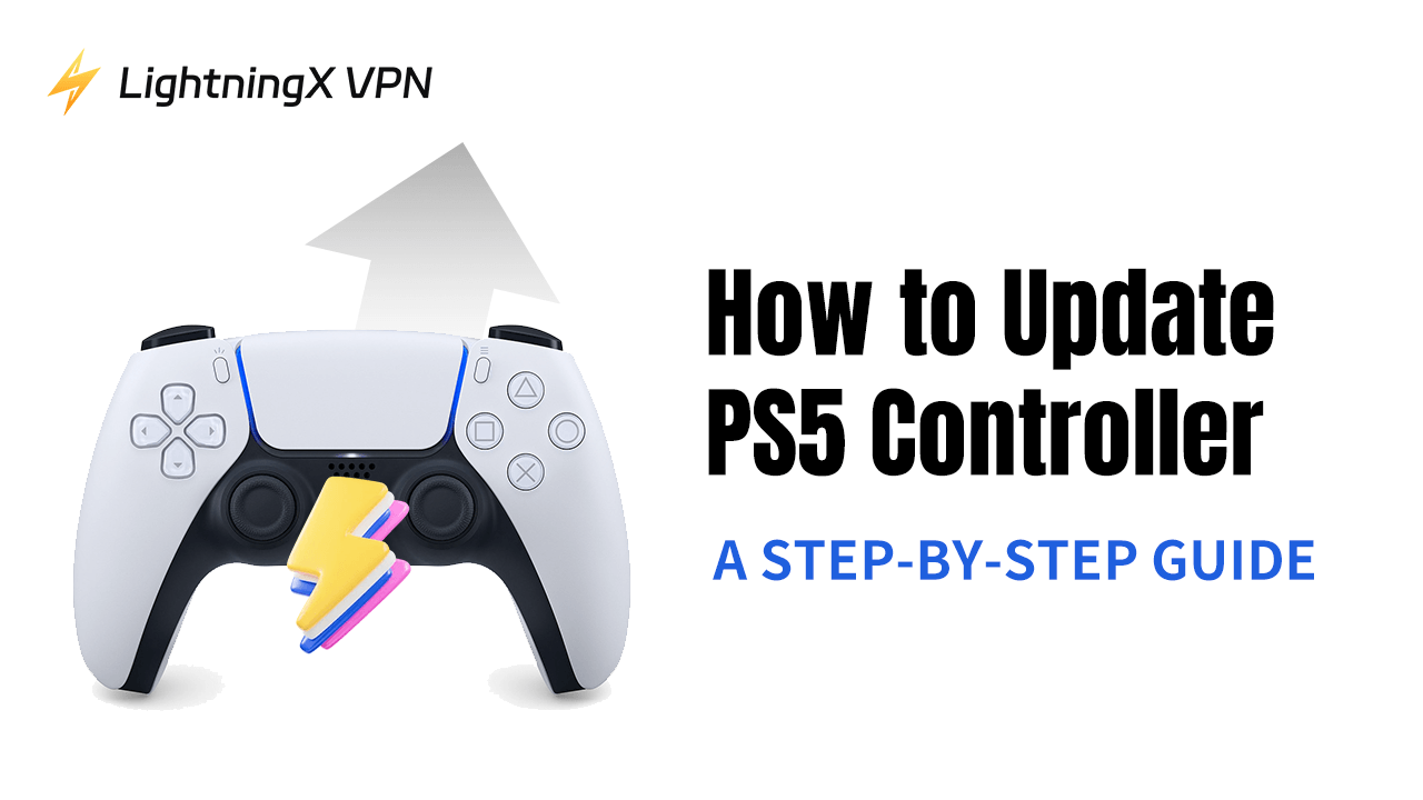 How to Update PS5 Controller