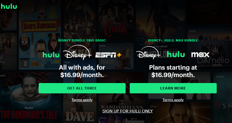 Best Hulu Black Friday Deal