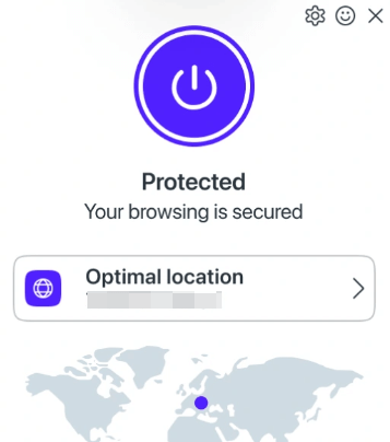 Select a Different VPN Server Location in Opera VPN