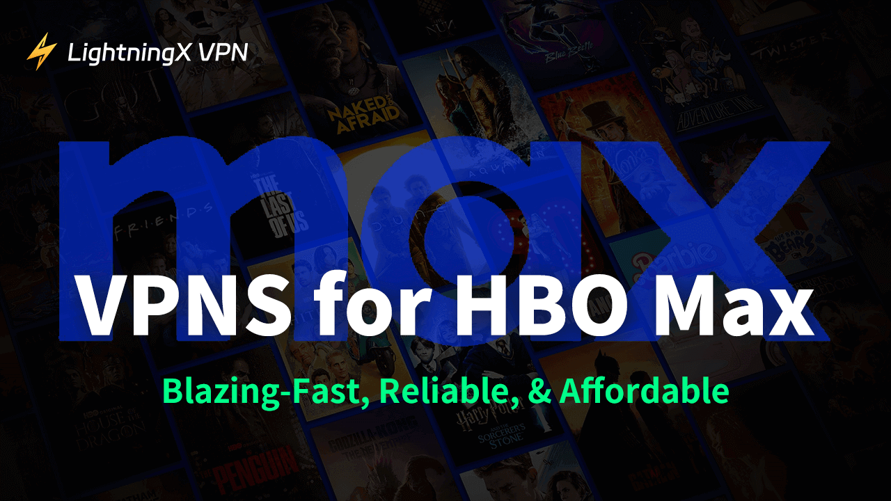 VPN for HBO Max