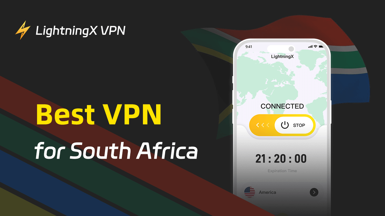 VPN for South Africa