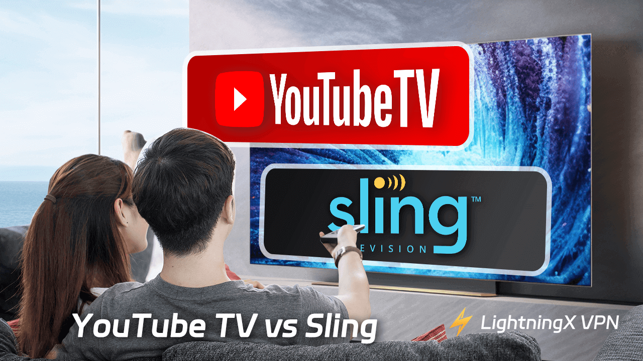 YouTube TV と Sling: どちらがライブTVに適しているか？