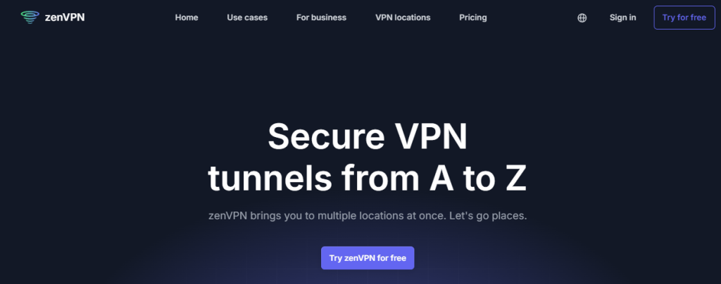 zen VPN