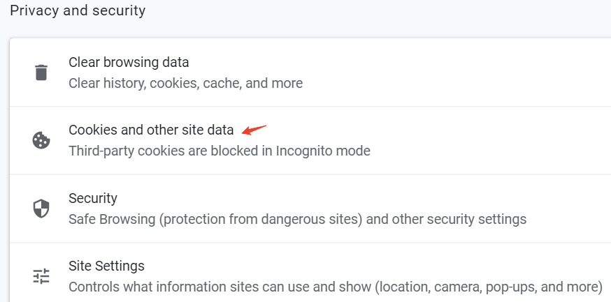 Clear Opera Browser Cache and Cookies to Fix Opera VPN Not Working