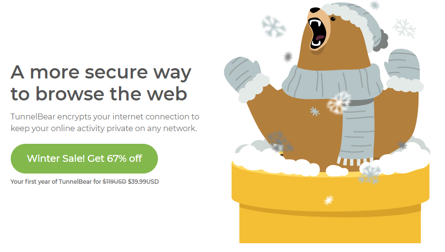 TunnelBear：アマゾンプライム 海外 vpn 無料