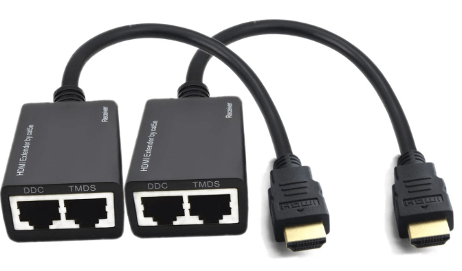 HDMI to Ethernet Adapter