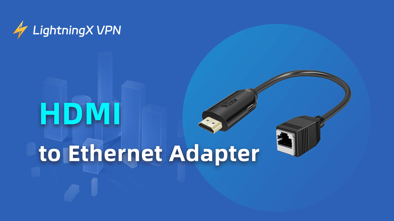 HDMI to Ethernet adapter