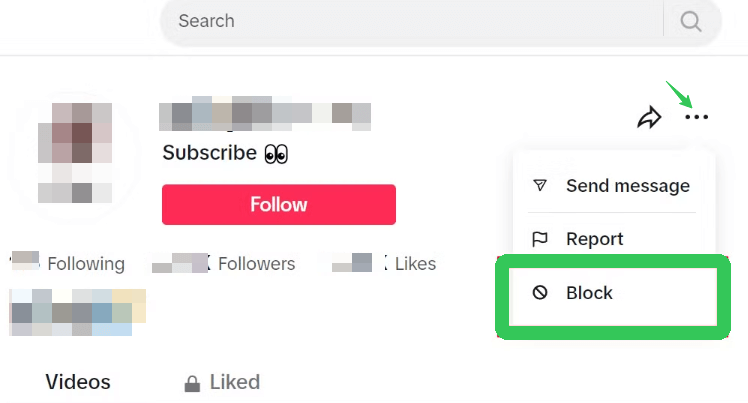 How to Block Someone on TikTok